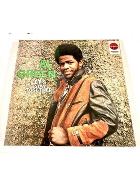 Al Green : Let's Stay Together / Limited Memphis Sun Colored Vinyl LP / SEALED